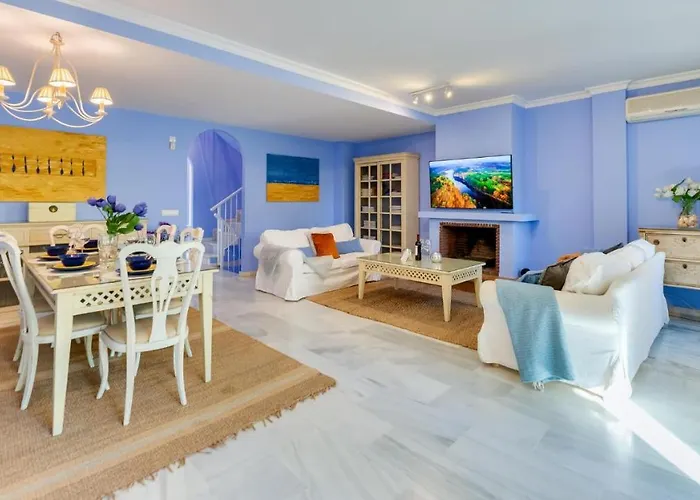 Dream Front Puerto Banus 펜션 마르베야