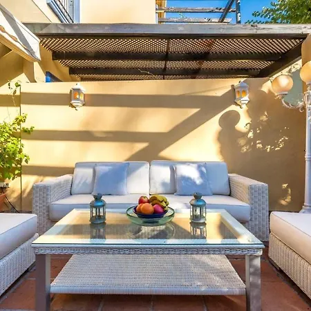 Dream Front Puerto Banus Ferienhaus Marbella