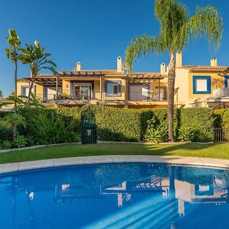 Dream Front Puerto Banus Ferienhaus Marbella